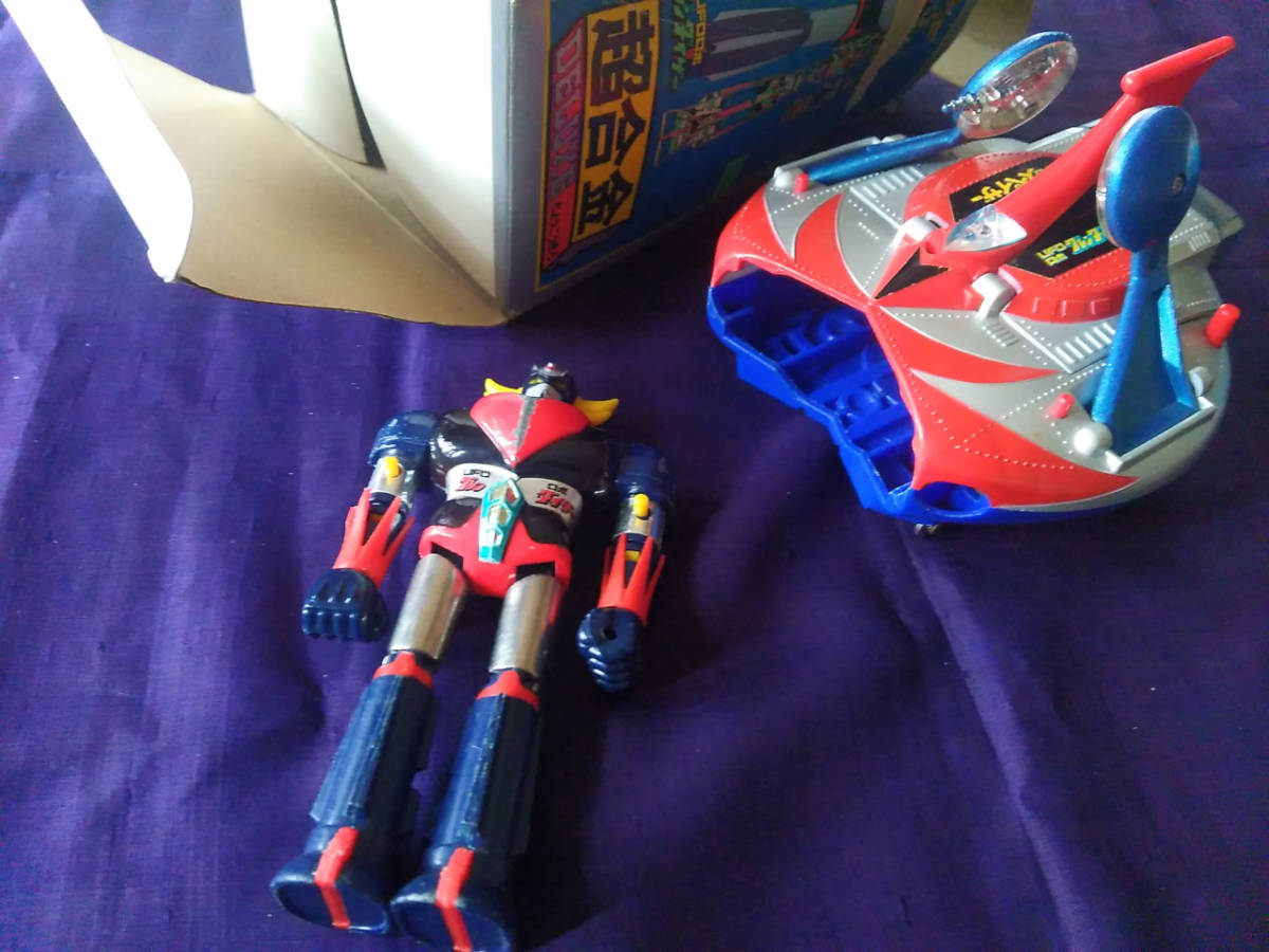 当時物 ポピー 仮面ライダー アマゾン 超合金 付属品付き 超合金