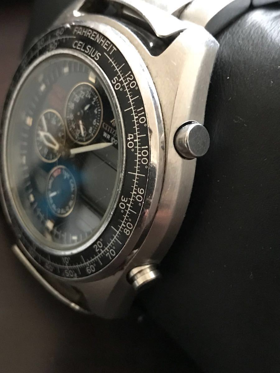 1円スタート ジャンク CITIZEN PROMASTER WORLD TIME ALARM