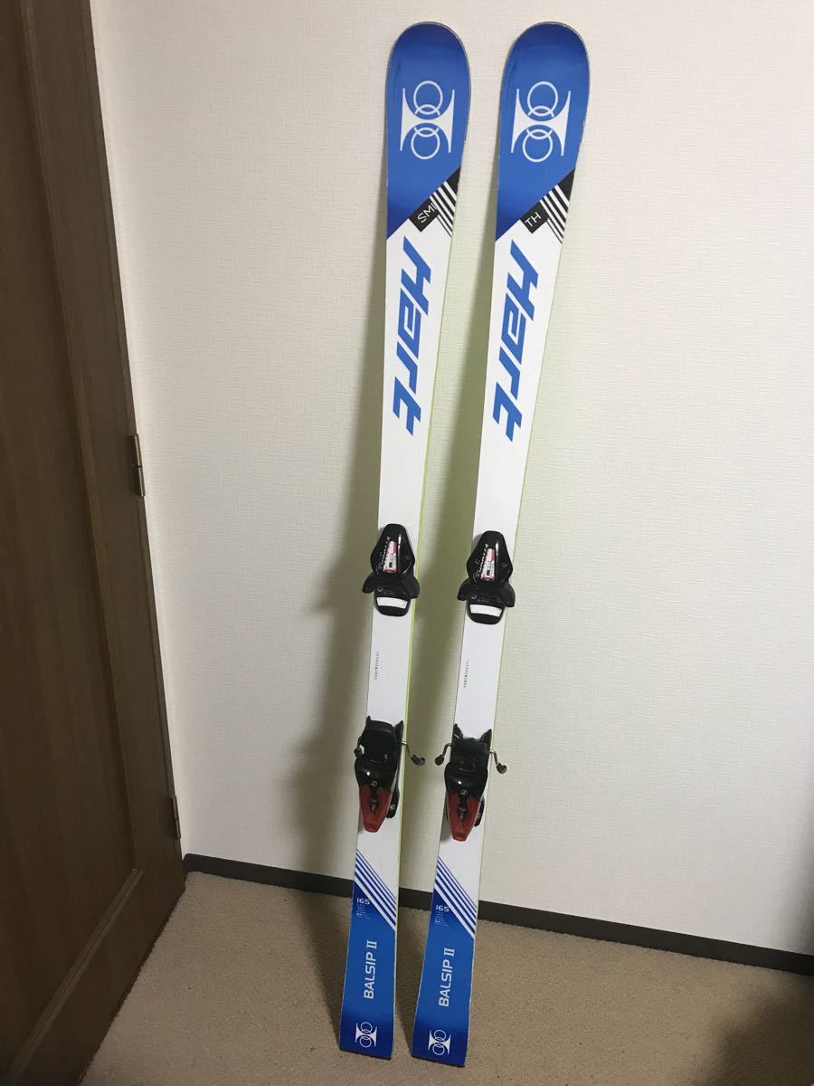 人気 [サマーゲレンデ用]Hart BALSIP2 165cm 18年モデル Hart スキー板