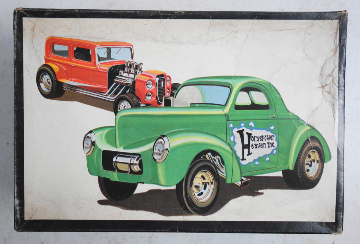AMT 1/25 '40 ウィリーズ クーペ WILLY'S COUPE WILD DRUG VERSION 未