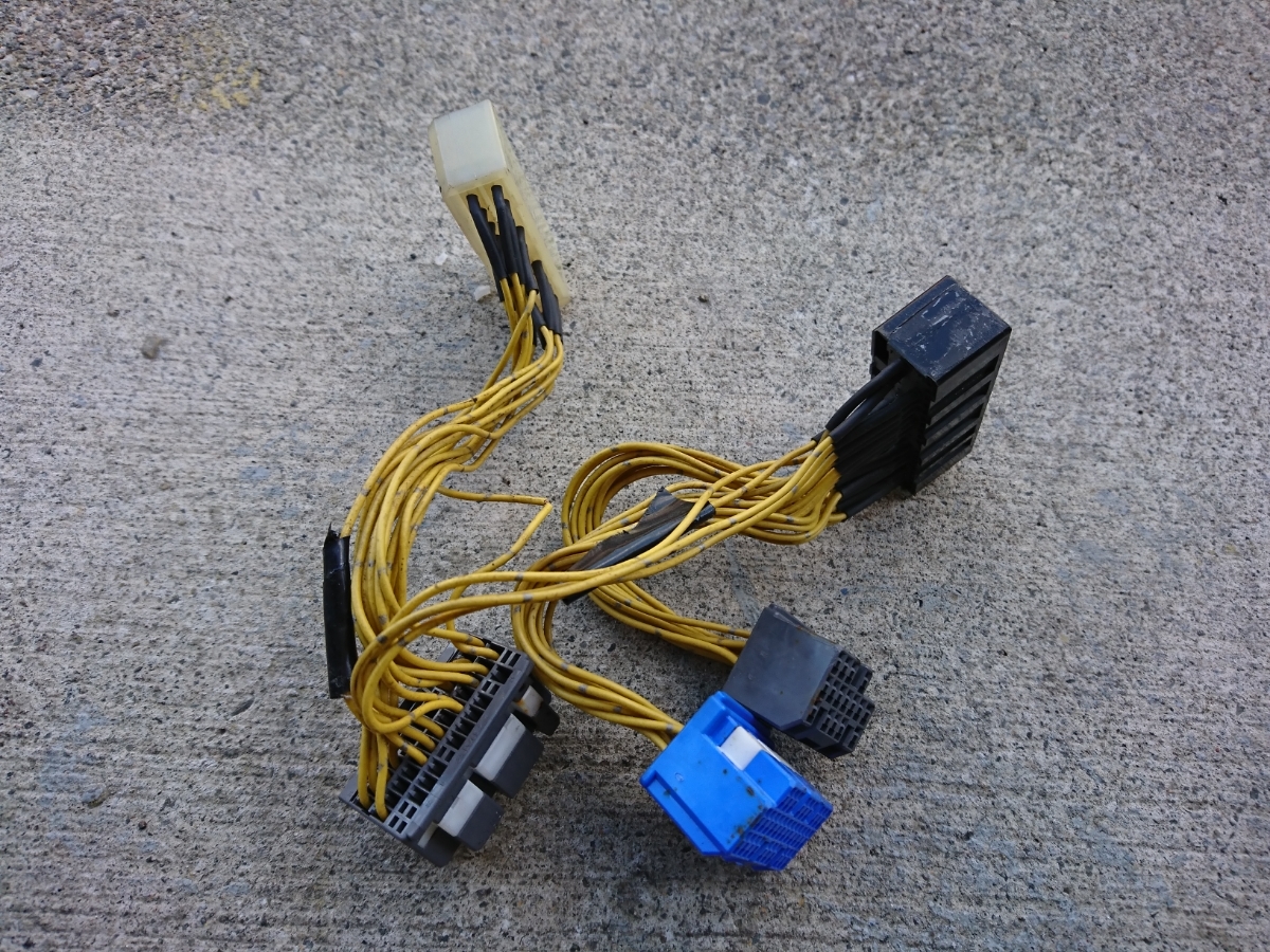 EF⇔EK ECU変換ハーネス ECU からEG6 EJ1 OBD0 シビックタイプR Yahoo