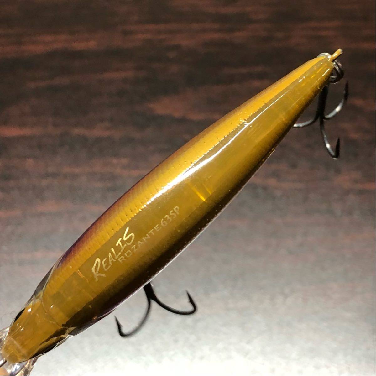 レアリス ロザンテ63sp Dra3013 ナチュラルワカサギ デュオ Duo Realis Grade A 相羽純一 ルアー プラグ ジャークベイト ミノー シャッド ミノー 売買されたオークション情報 Yahooの商品情報をアーカイブ公開 オークファン Aucfan Com