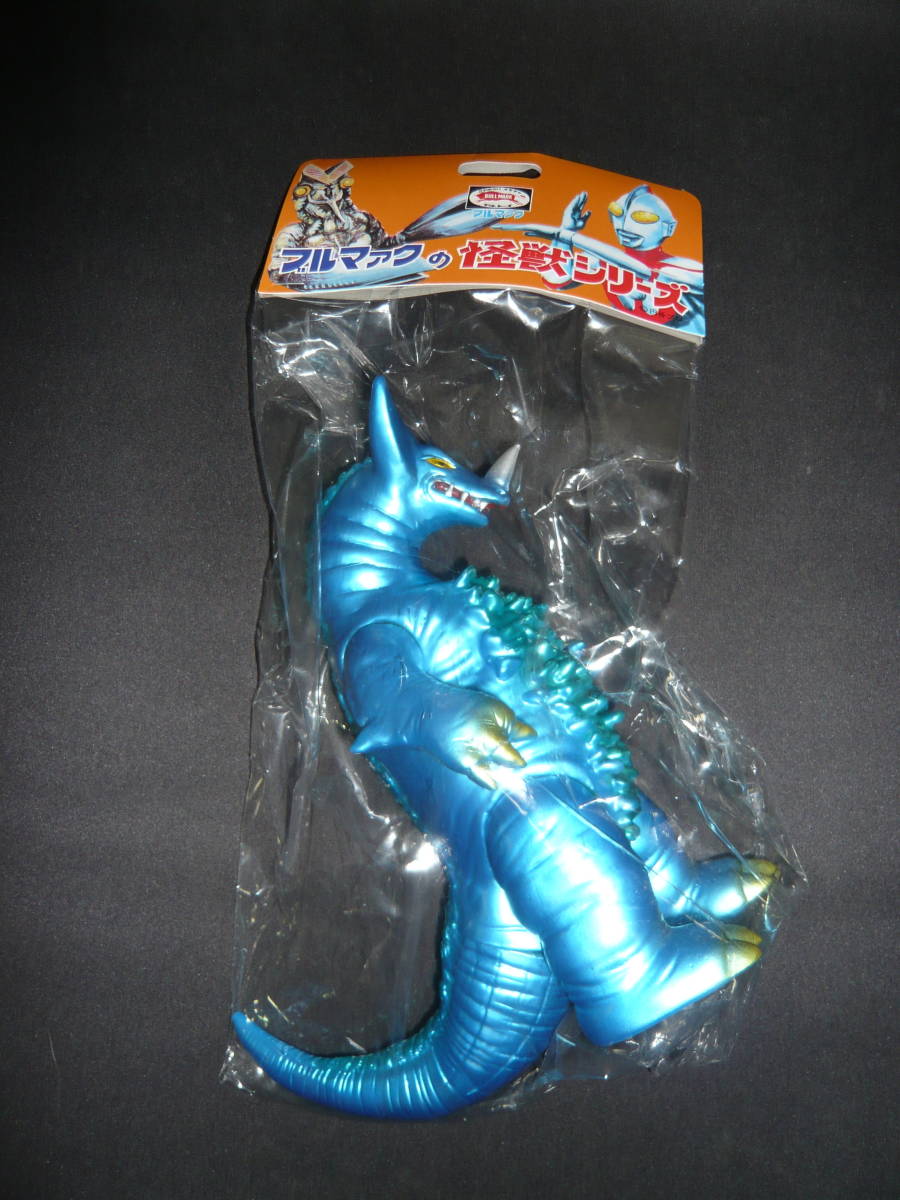 ブルマァク ゴモラ ソフビ ブルマァク ゴモラ ソフビ BULLMARK⁄ウルトラマン⁄ゴモラ⁄レトロカラー