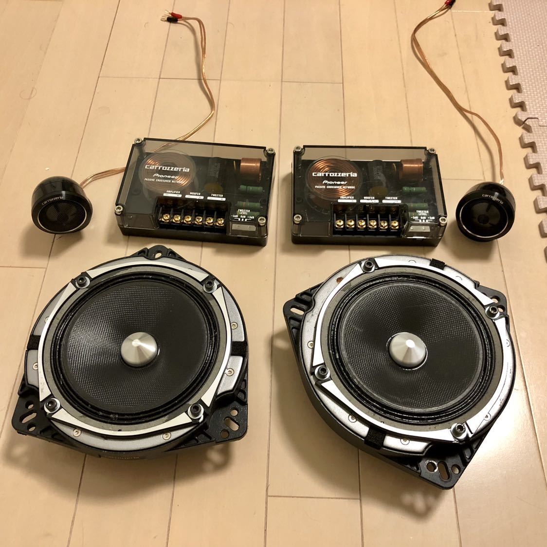 カロッツェリア カロッツェリア TS-V171A スピーカー ツィーター