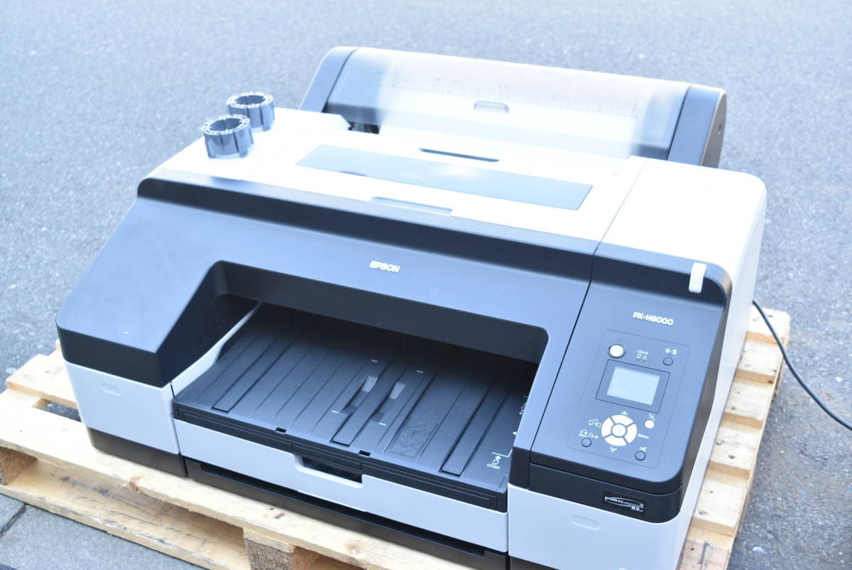 EPSON/エプソン　A2サイズ対応 大判プリンター 【PX-H6000】 　◆P1688◆ EPSON/エプソン　A2サイズ対応大判プリンターPX-H6000