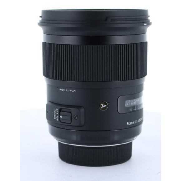 50mm DG HSM Sigma F1.4 Art Lens for Nikon f⁄1.4 : SIGMA EX - |