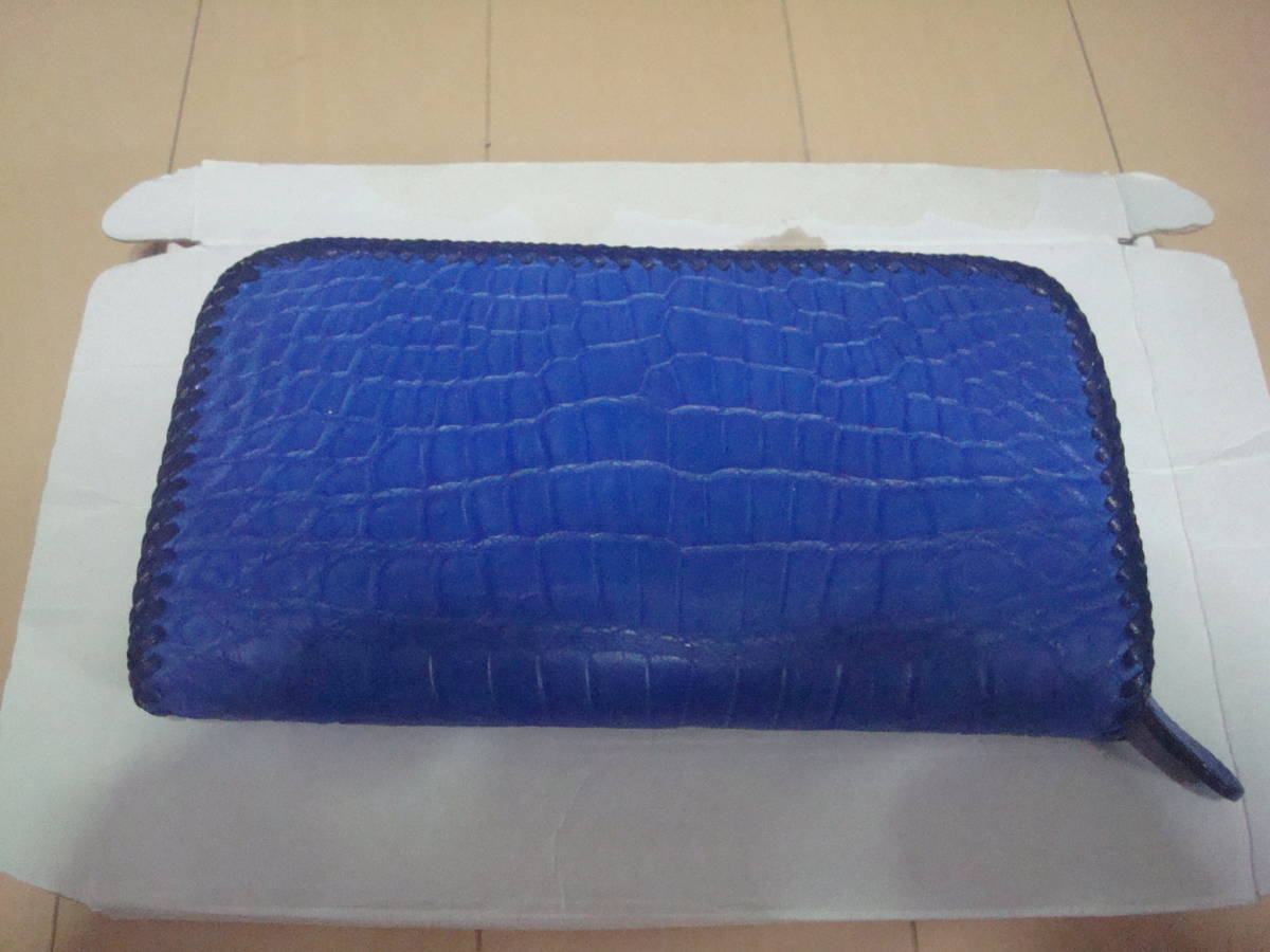 クロコダイル クロコダイル長財布（ワニ革長財布） 池田工芸WEB本店 長 