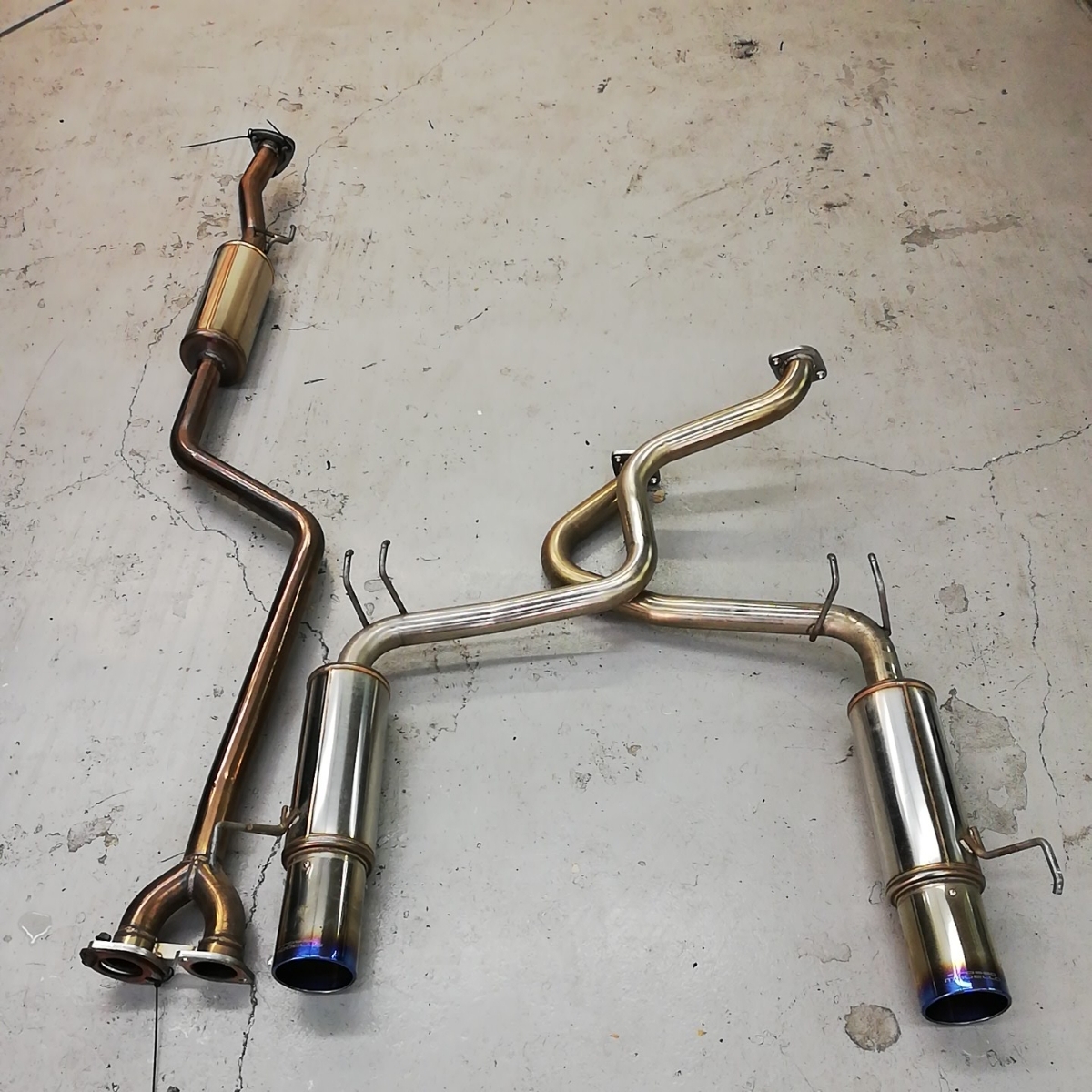 RB1 オデッセイ ホンダ マフラー LOSSO MODELO 