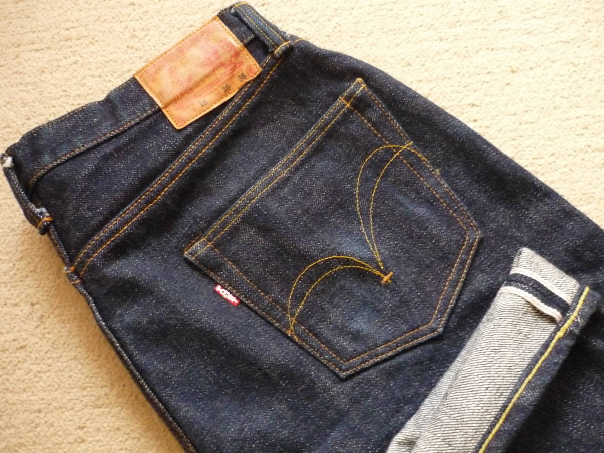 濃紺 SAMURAI JEANS サムライジーンズ Lot18 S5000VX 21oz デニム 