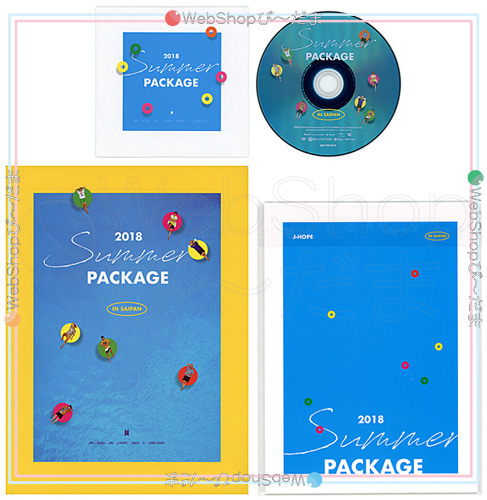 2018 Bts Summer Package Vol.4 日本語字幕入り BTS サマパケ2018 日本