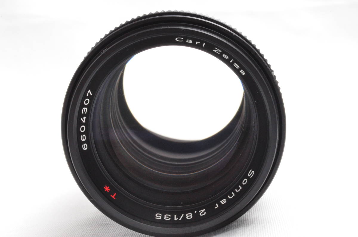 コンタックス CONTAX Sonnar T* 135mm F2.8 MMJ ゾナー 一眼カメラ用