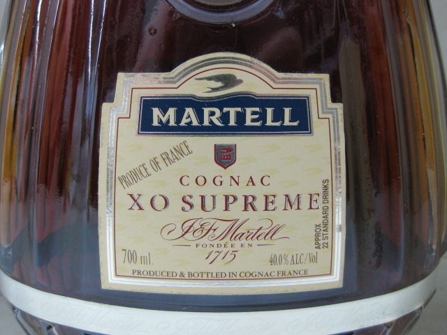 未開栓MARTELL 古酒【未開栓】MARTELL/マーテル XO スプリーム 未開栓MARTELL 古酒【未開栓】MARTELL/マーテル XO スプリーム