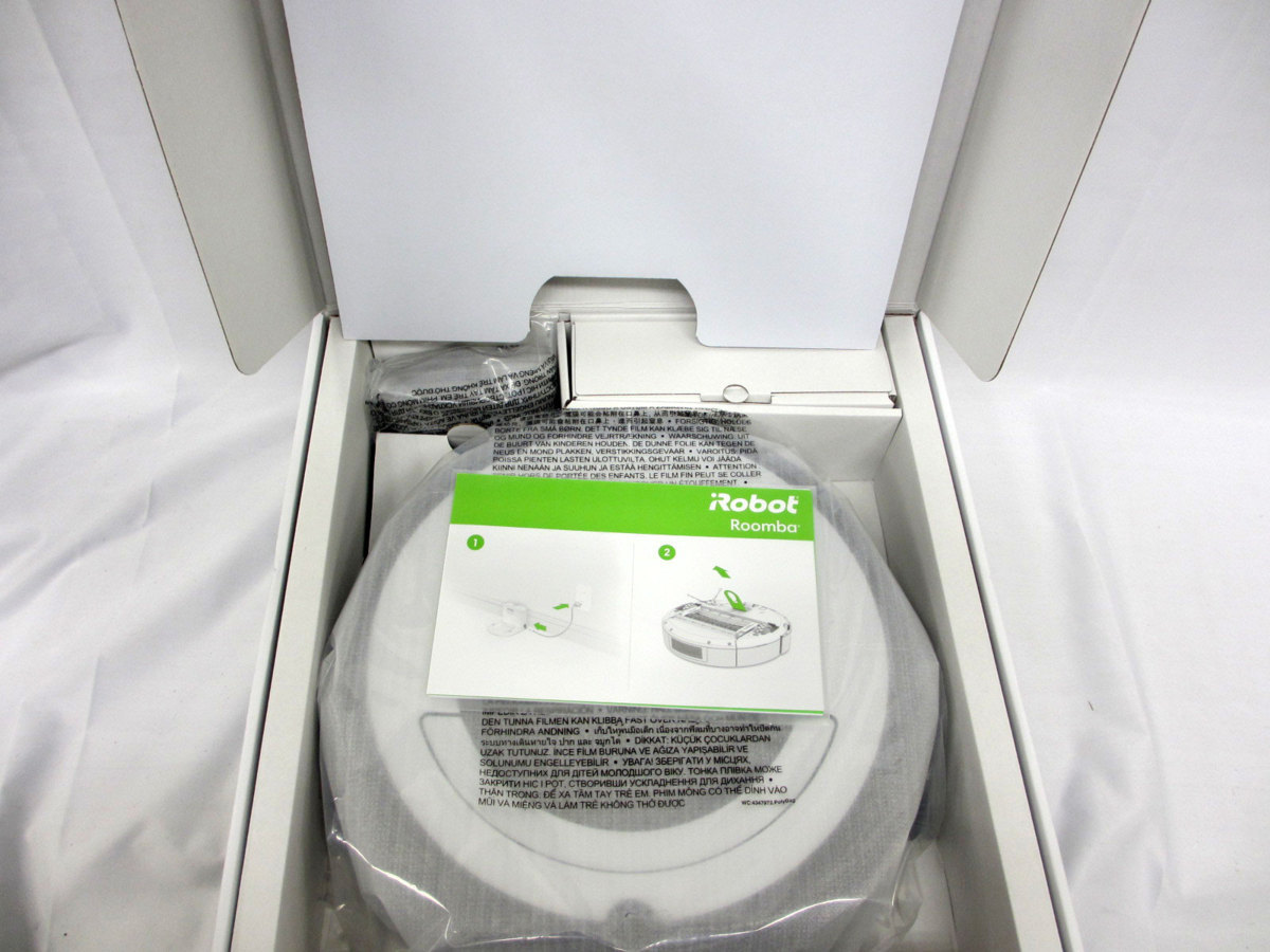 未使用 iRobot ロボット掃除機 ルンバ690[ec08] ロボット掃除機 - R690060 価格比較 ルンバ690 Roomba（ルンバ