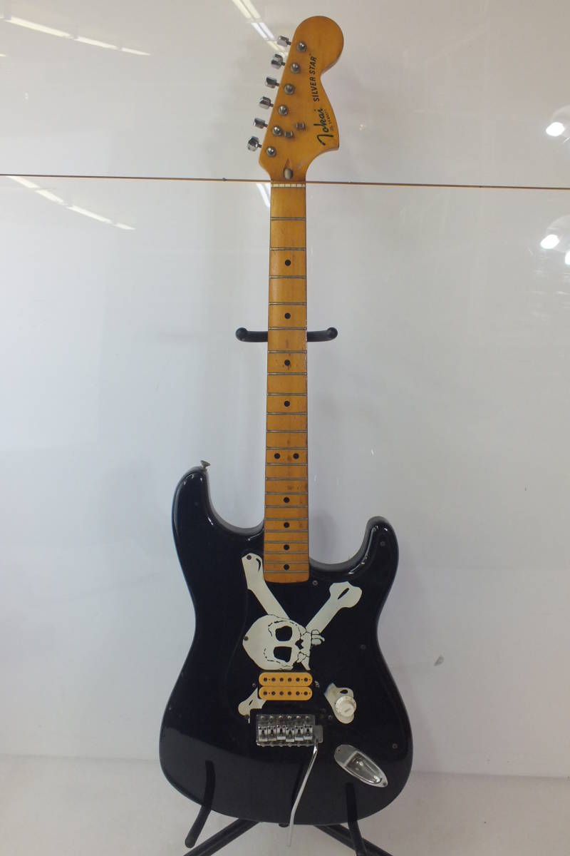 □Tokai SILVER STAR ストラトキャスタータイプ トーカイ シルバー