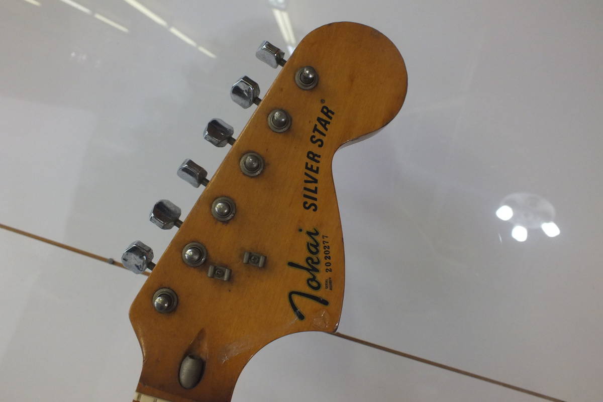□Tokai SILVER STAR ストラトキャスタータイプ トーカイ シルバー