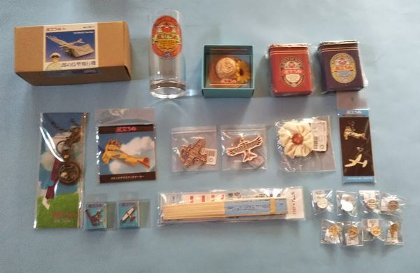 ジブリ 風立ちぬ グッズ