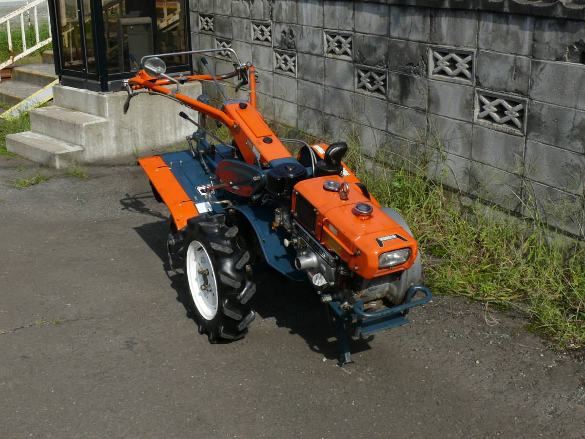 クボタ K6 耕運機 管理機 水冷 ディーゼルエンジン搭載の入札履歴 
