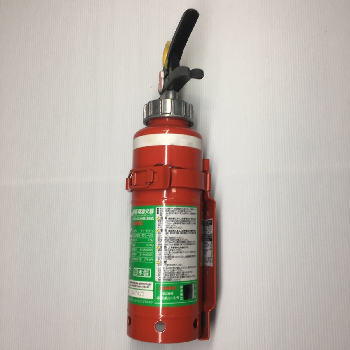 ☆車載消火器☆2025年まで使用可能☆リサイクルシール付☆取付ステー付☆_4