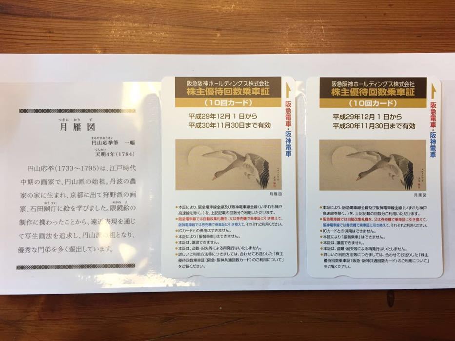 【2025】 阪急阪神HD 株主優待回数乗車証 １０回 ２枚ま(優待券、割引券)｜売買されたオークション情報、yahooの商品情報をアーカイブ公開 - オークファン 優待券、割引券