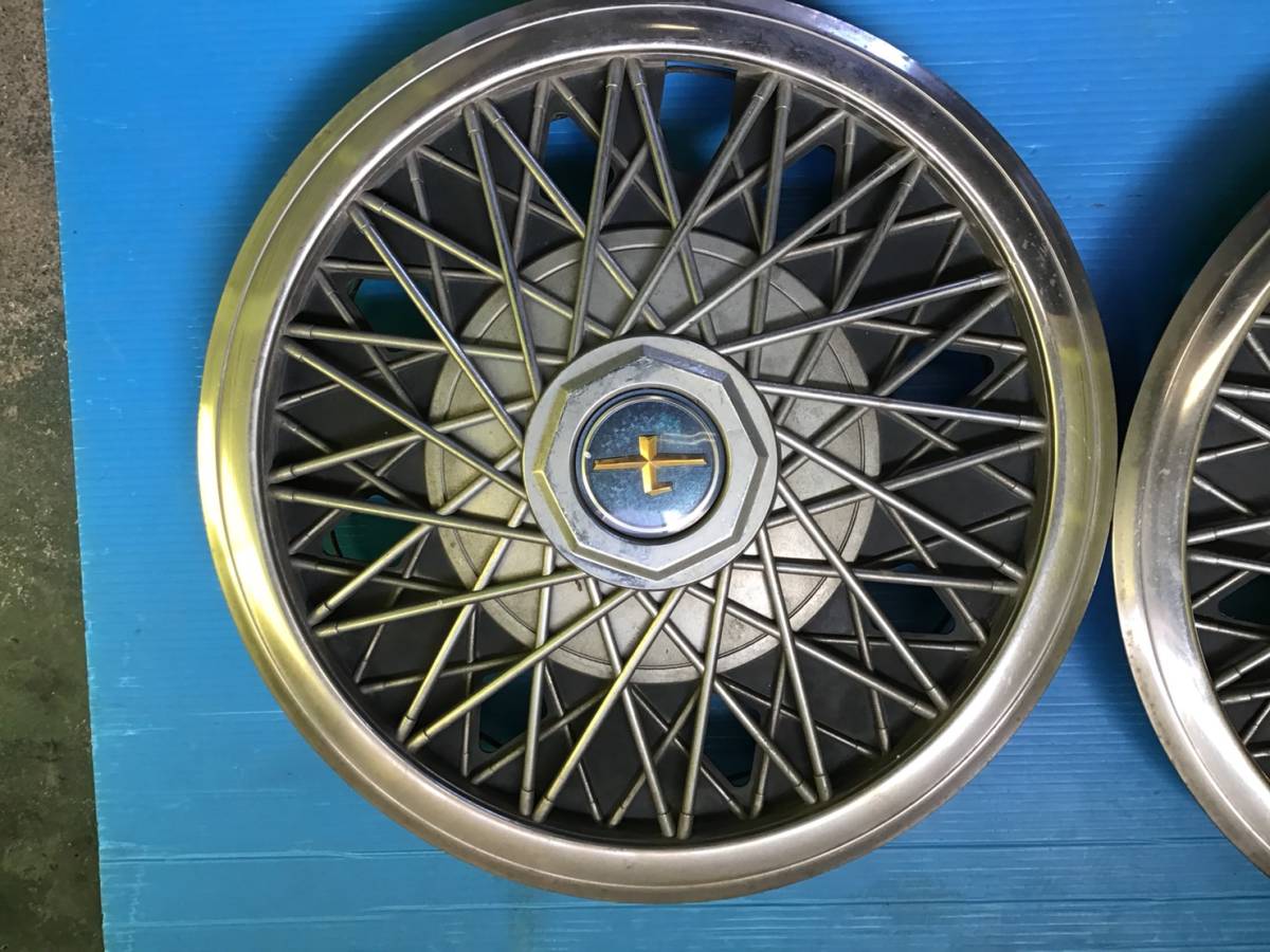 ホイールキャップ グロリア セドリック 日産 - 0 旧車 当時物 純正 