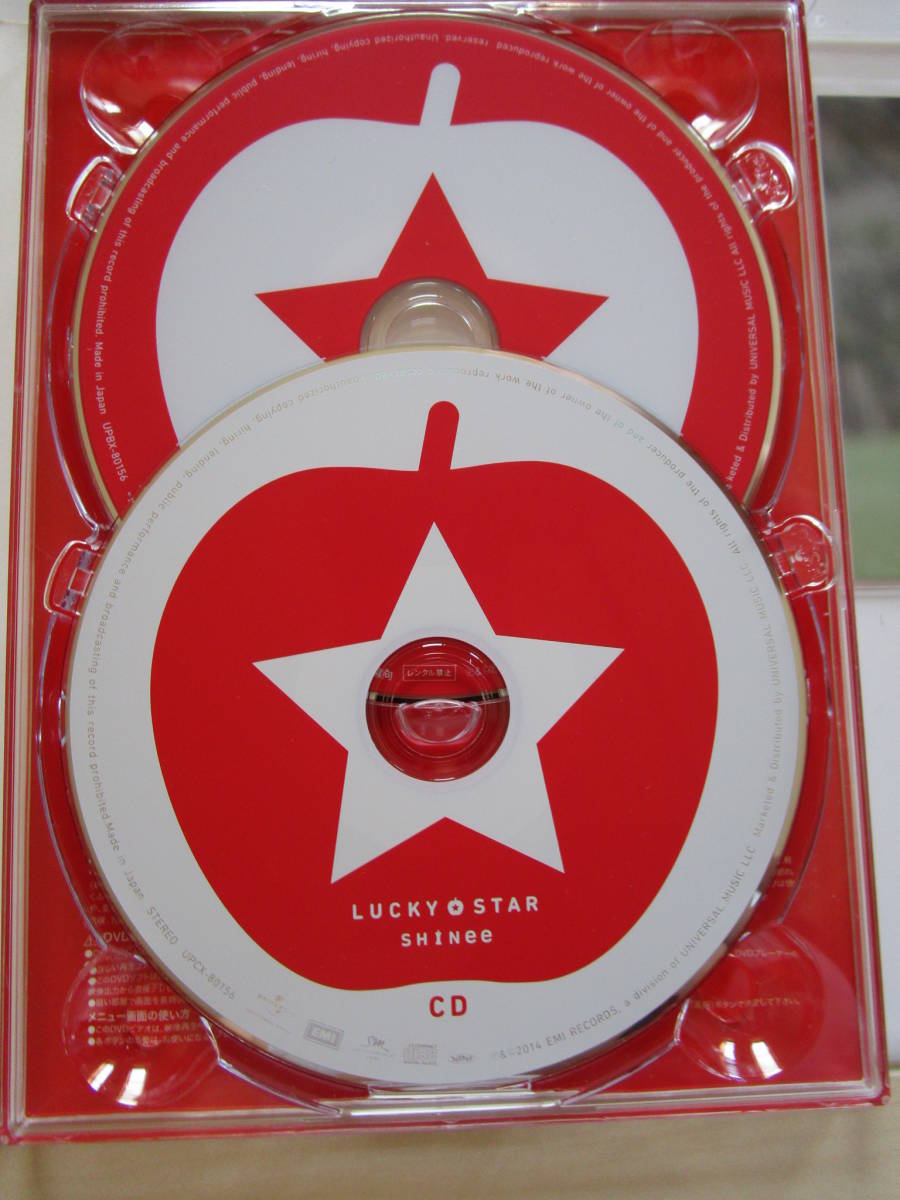 LUCKY STAR SHINee CD | JAPAN - : ミュージック (初回生産限定盤)(DVD