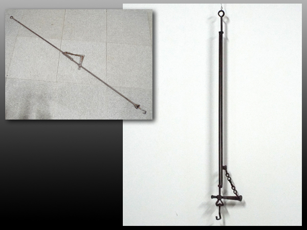 自在鉤 アンティーク アンティーク 自在鉤 全長約150cm 2026年最新】Yahoo