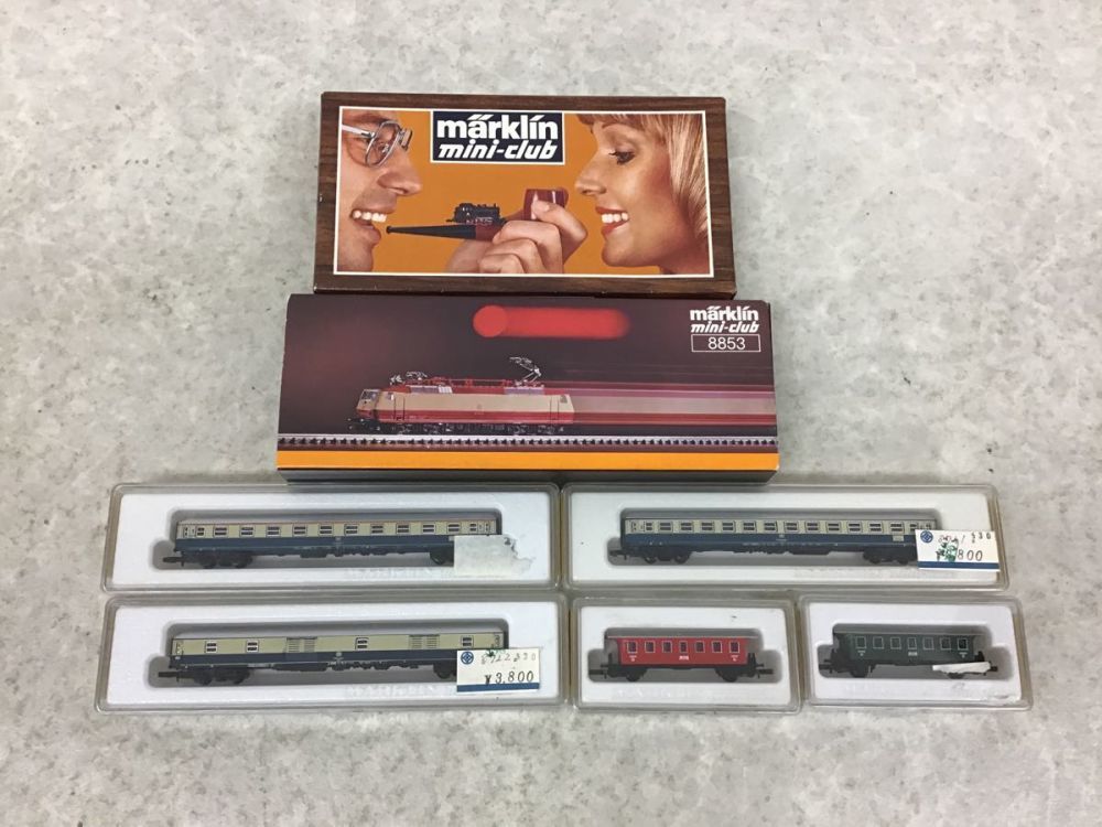 メルクリン ミニクラブ 8620 Zゲージ Marklin mini-club Zゲージ 8620