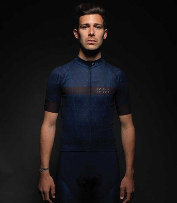 ★送料無料★ サイクルジャージ ウェア PUSH HARD CYCLE JERSEY サイズS XS　検 RAPHA MAAP Caf Blackmore HackneyGT TWIN SIX