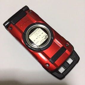 au使用 携帯電話 G'zone TYPE－X 本体と充電ケーブルのみ G'zOne