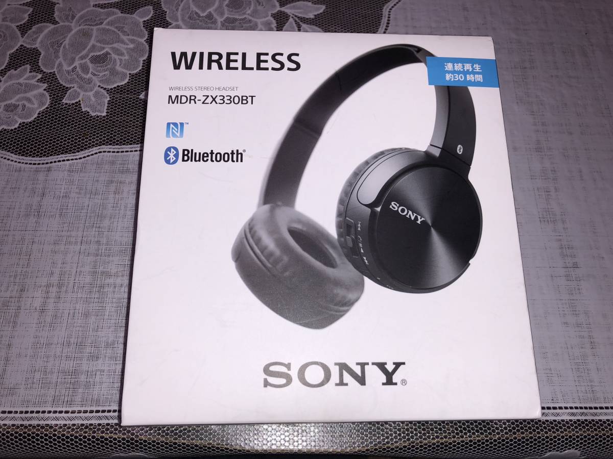 最安値，正規品 SONY BluetoothWIRELESSヘッドホーンMDR-ZX330BT(ソニー)｜売買されたオークション情報、yahooの商品情報をアーカイブ公開 - オークファン ソニー