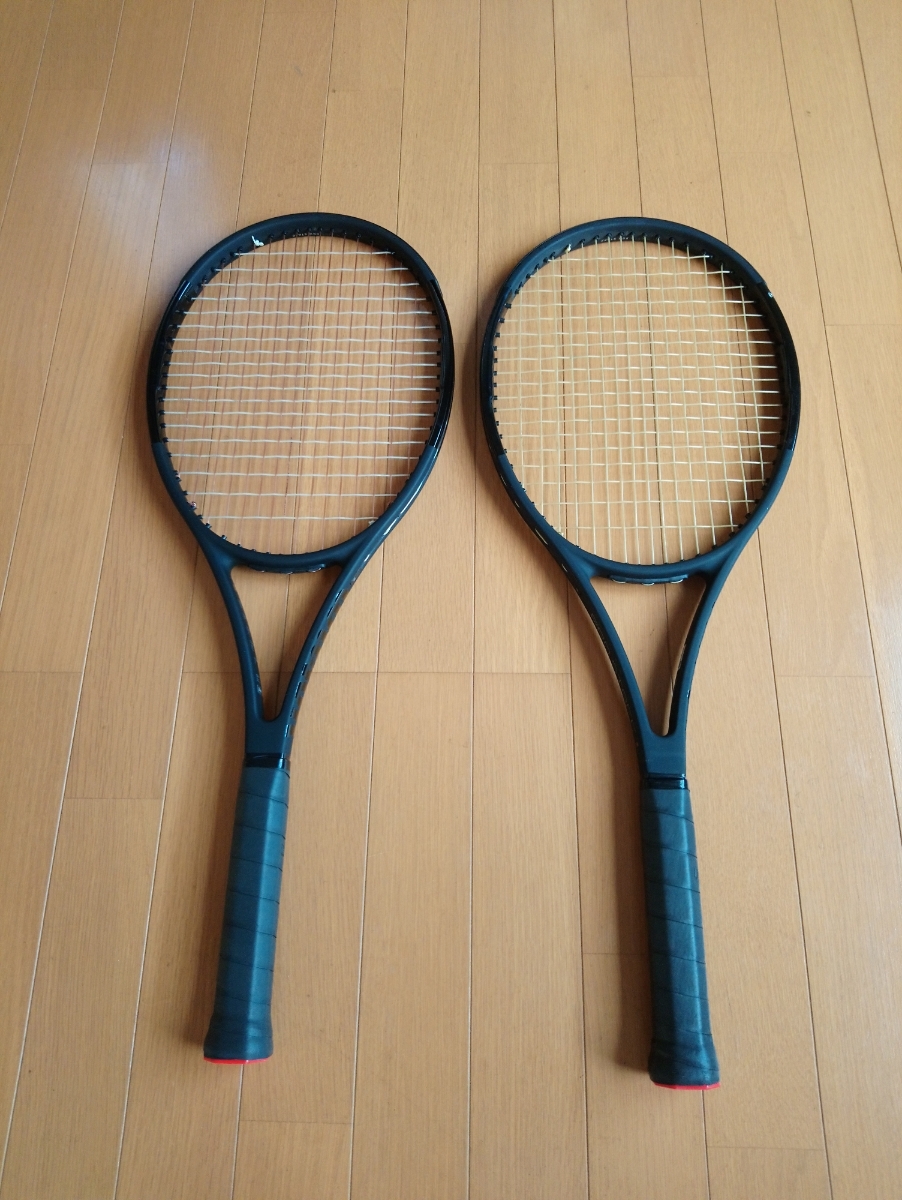 希少WilsonPro staff 97 RF V11.0フェデラー Wilson PRO STAFF