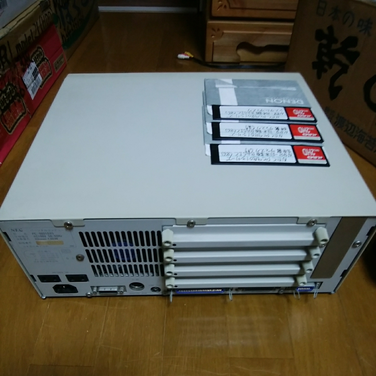 NEC 2026年最新Yahoo!オークション 第三研究所 PC-9801DX5（2 