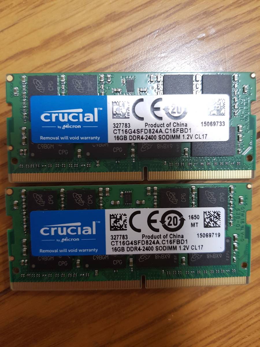 Crucial 16GB DDR4 Memory 0 SODIMM - 260-Pin Kit for Apple Laptop