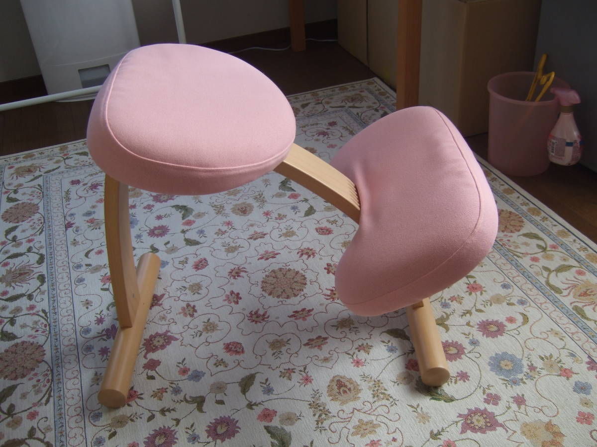 Balans ☆美品☆Balans EASY バランスイージー☆ノルウェー☆ピンク