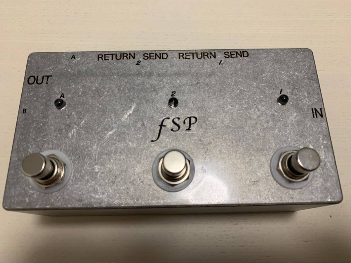 fsp エフシュガー F-Sugar 0 Loop スイッチャー F-SUGARの話｜斎藤