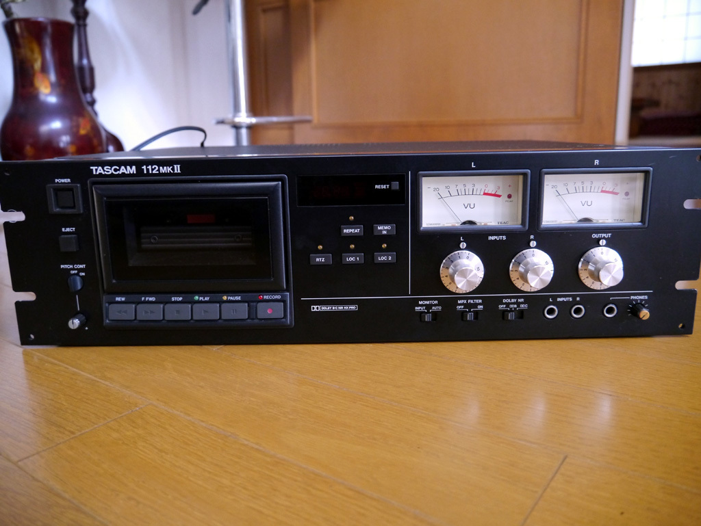 AKAI A&D GX-W4500 ステレオダブルカセットデッキ A&D GX-W4500