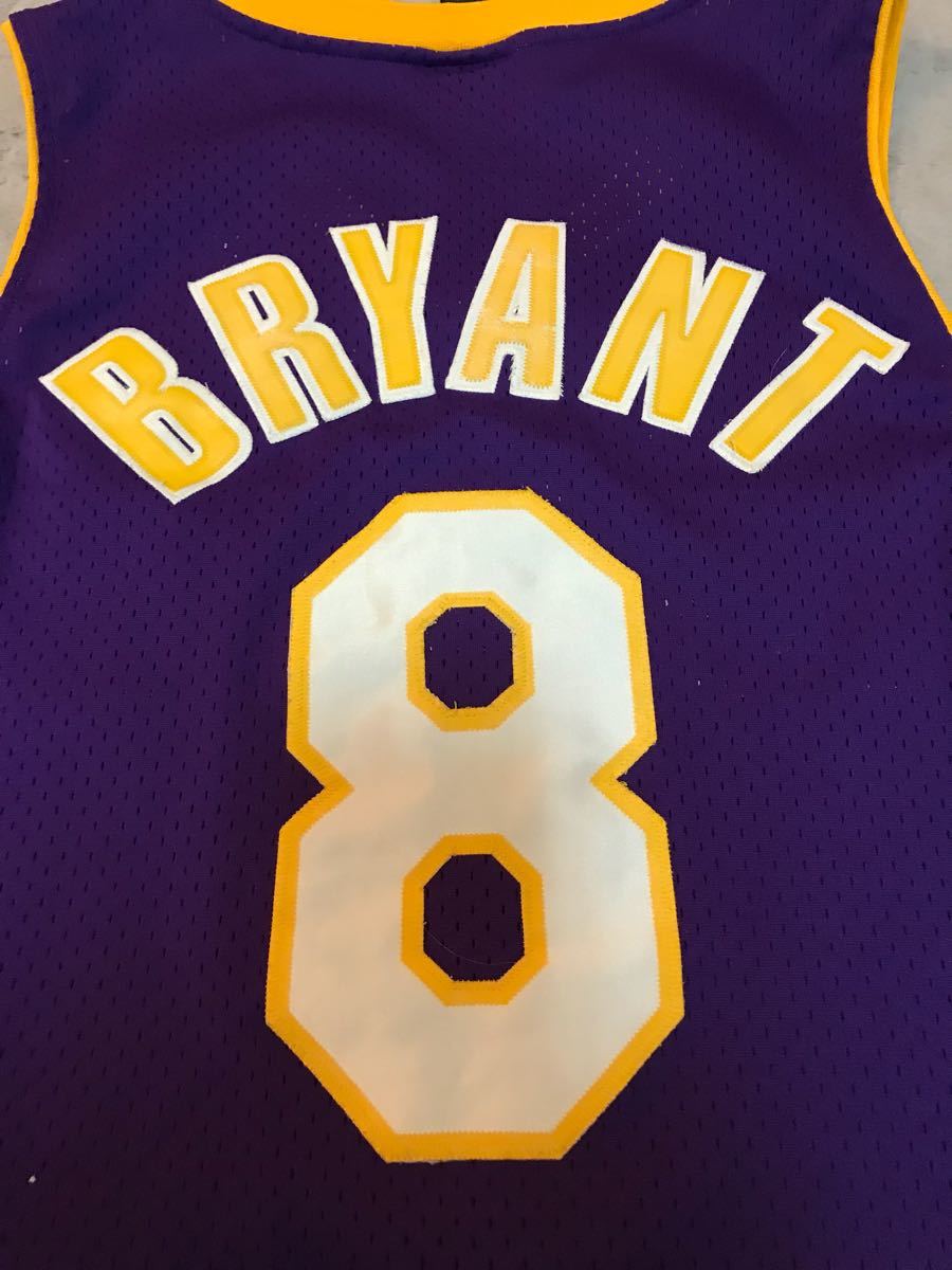 NBA Bryant マンバメンタリティシティ ユニフォーム Lakers コービー