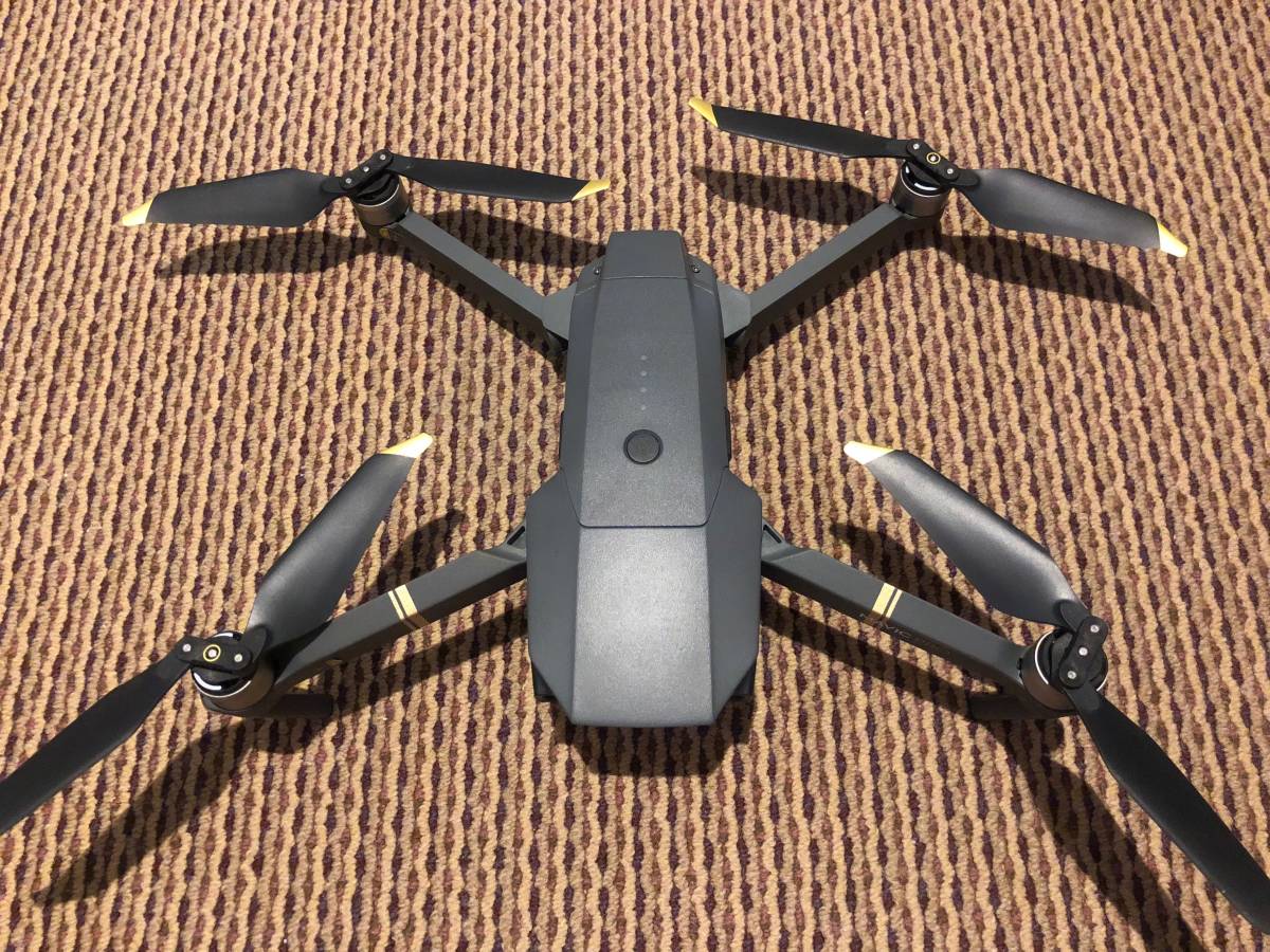 ☆美品☆Mavic Pro☆オプション多数☆