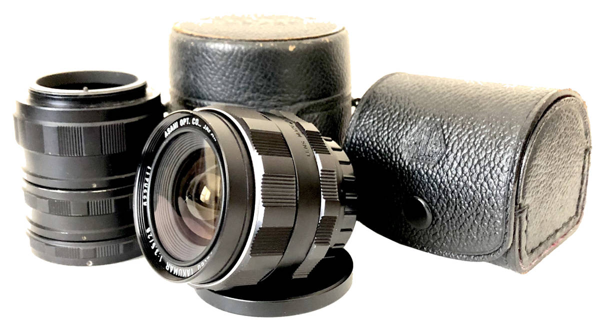 新品，限定セール ASAHI アサヒ PENTAX ペンタックス Super Multi Coated TAKUMAR 28㎜ F3.5 + 接写リング(ペンタックス)｜売買されたオークション情報、yahooの商品情報をアーカイブ公開 - オークファン ペンタックス