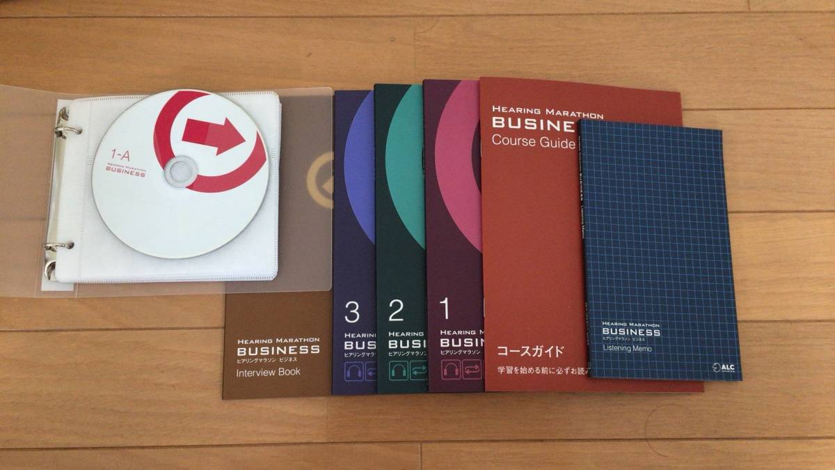 ピアリングマラソン入門コース テキストとCDセット アルク ヒアリング
