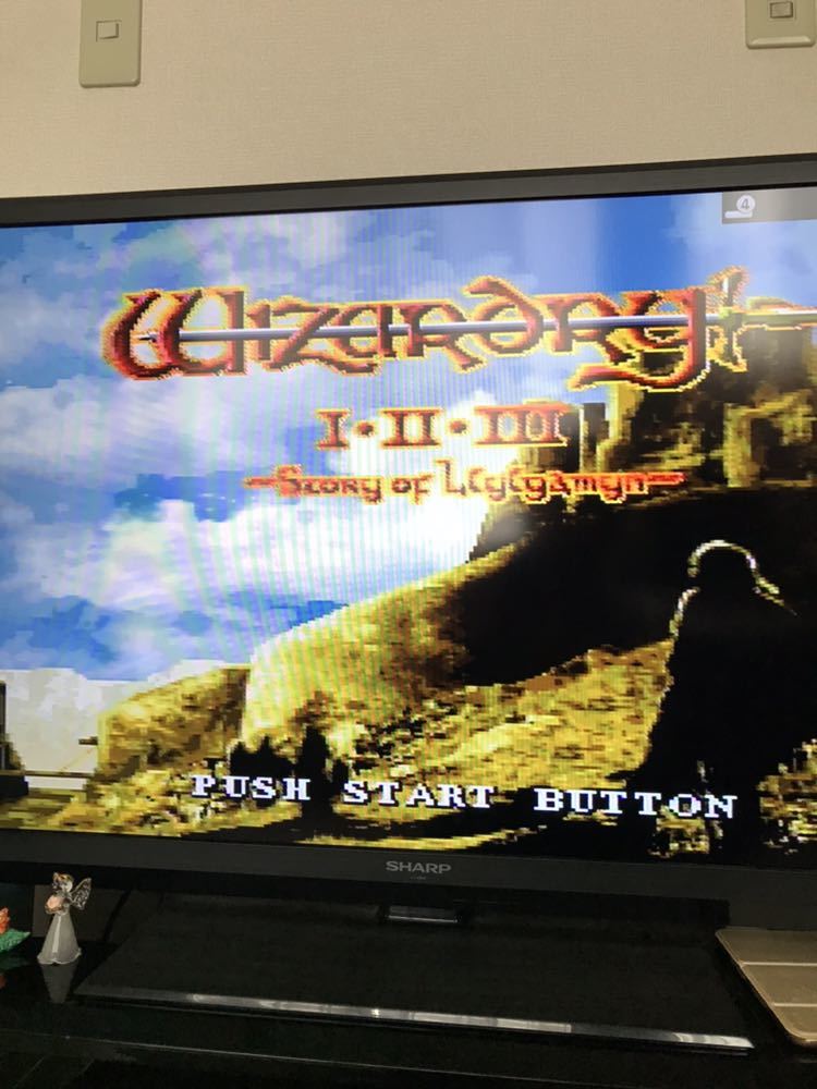SFメモリ ウィザードリィ123 スーパーファミコン wizardry I II III