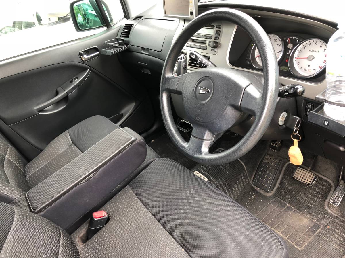 【支払いは落札金のみ】売切 個人出品 ムーブカスタム ターボ 人気の黒_4