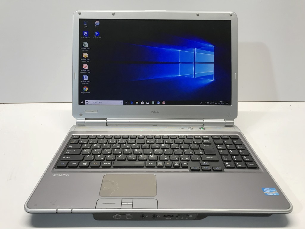 FUJITSU FMVS54GW LIFEBOOK SH54/G Win7 Core i3 2350M 2.30GHz 4GB