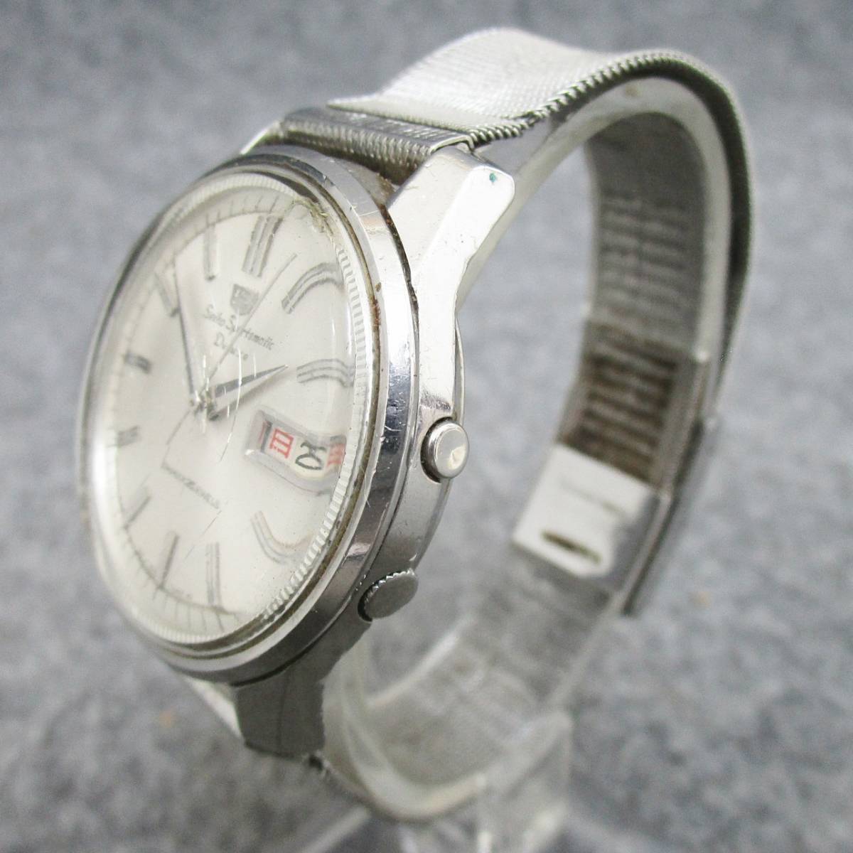 03 96-68653-11 Seiko セイコー Sportsmatic 5 Deluxe スポーツ 