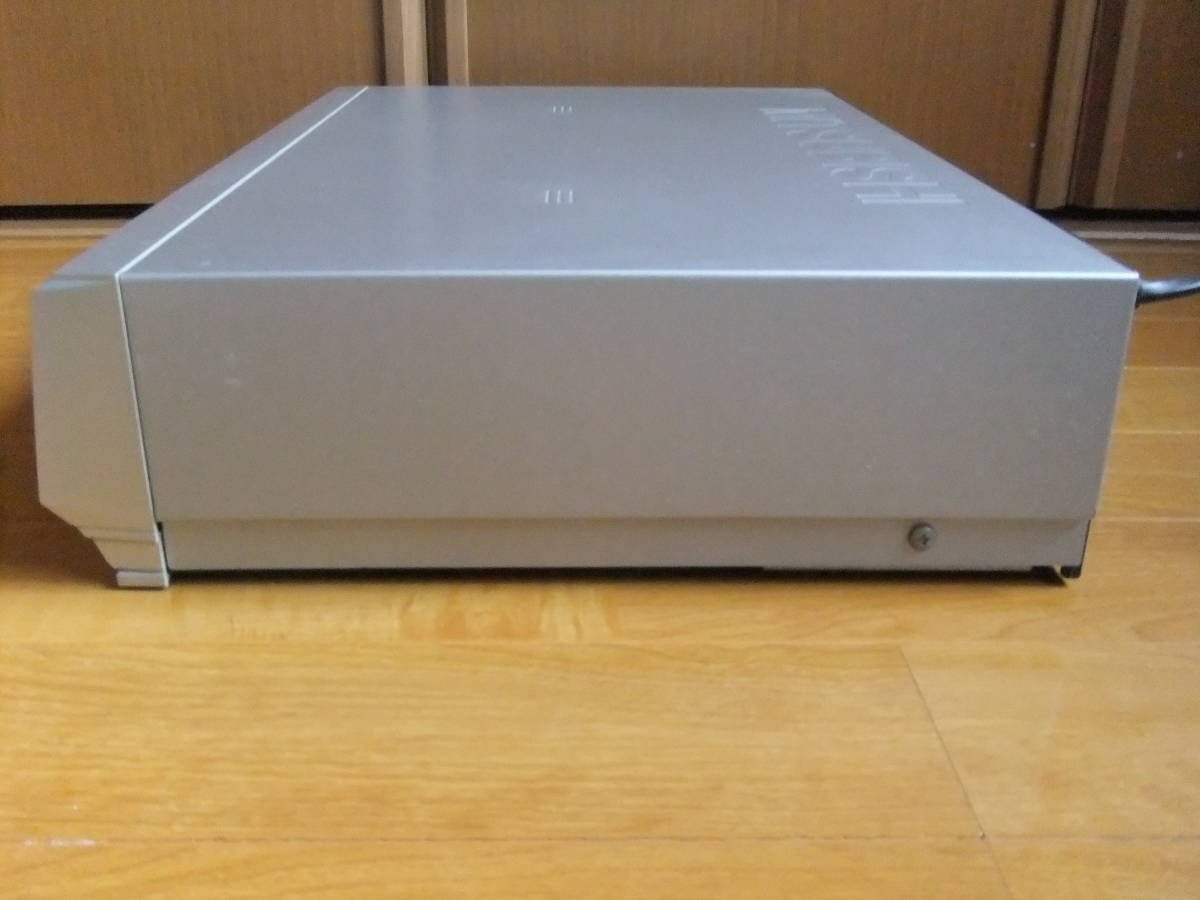 公式正規品 MITSUBISHI 三菱 S-VHS ビデオデッキ HV-E500 2003年製