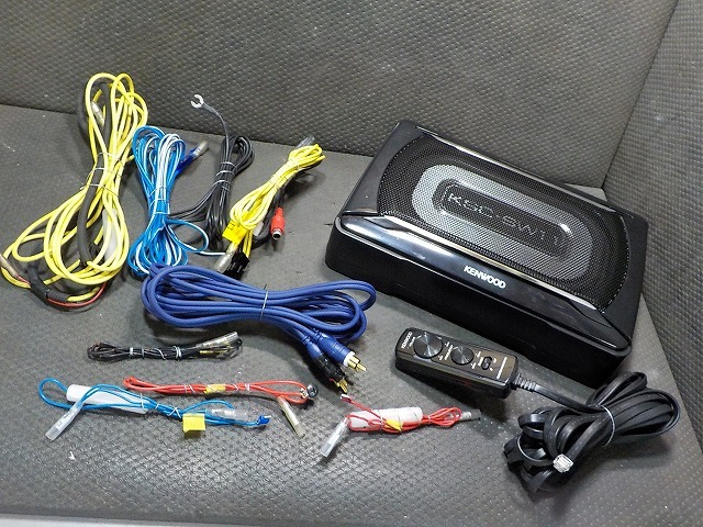 ★中古 ケンウッド KSC-SW11 サブウーファー用 リモコン サブウーハー KENWOOD★ KSC-SW11 KENWOOD ケンウッド 中古ケンウッド チューンアップサブウーファー。動作確認済み KSC－SW11の通販