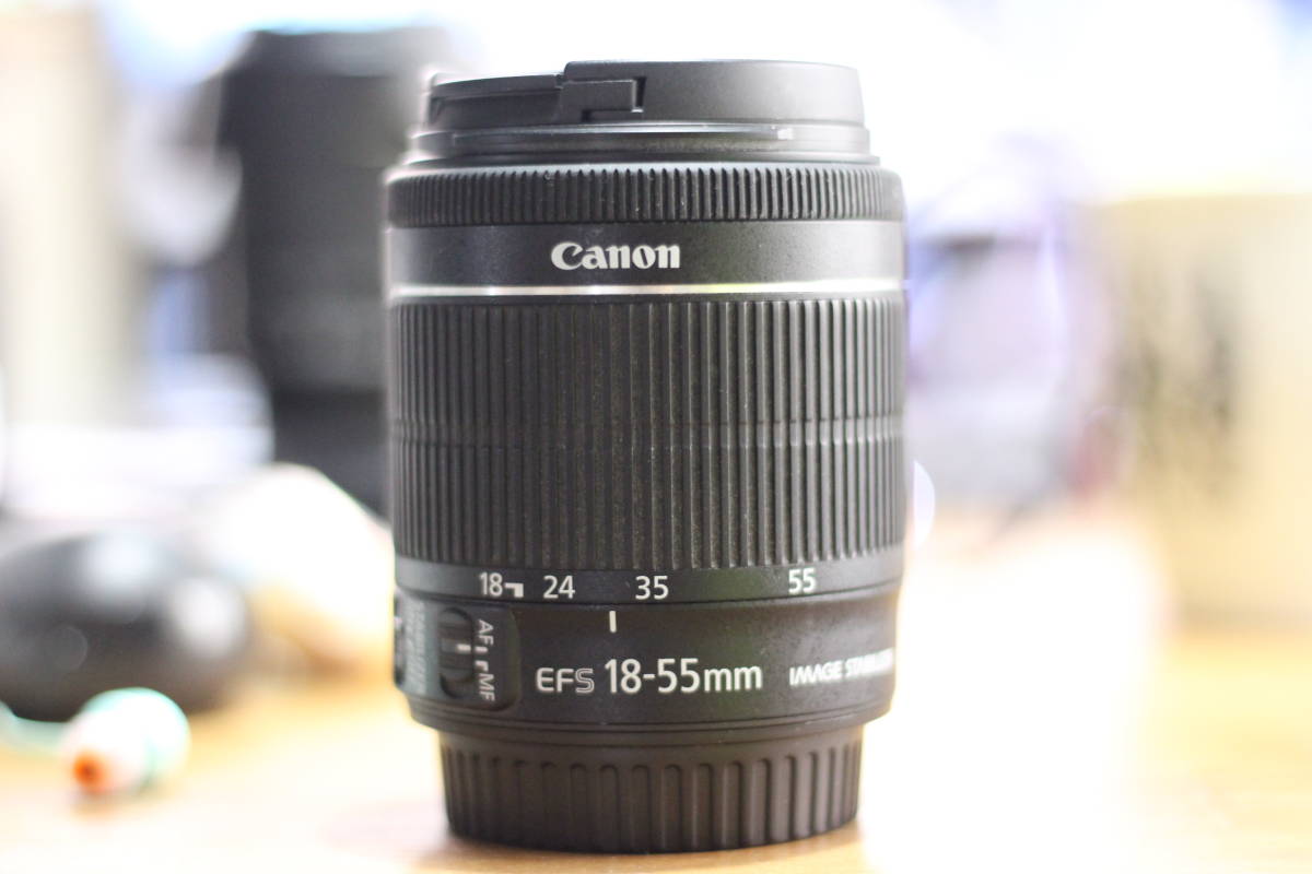 CANON キャノン EF-S 18-55mm F3.5-5.6 IS STM