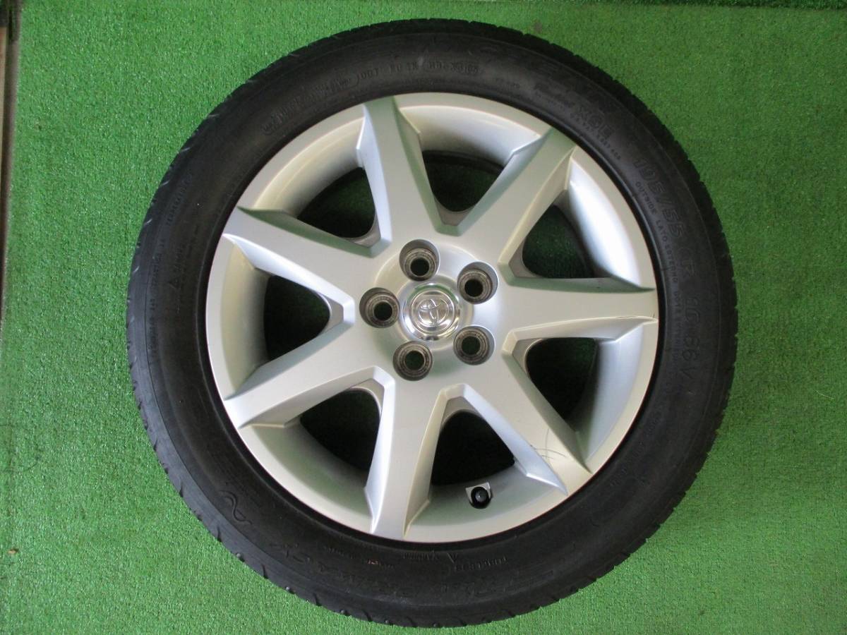 単品 純正 ホイール 1本 TOYOTA トヨタ プリウス 20系 純正 7 単品 純正 ホイール 1本 TOYOTA トヨタ プリウス 20系 純正 7