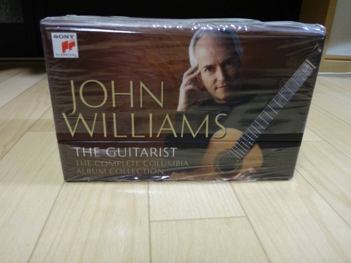ジョン.ウィリアムズ John Williams The Guitarist BOX 音楽：ジョン
