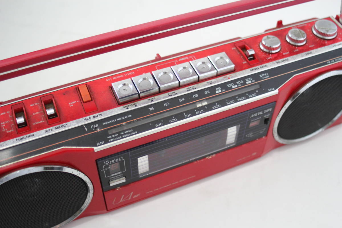 SONYOサンヨーFM/AMステレオラジオ カセットレコーダー MR-WV2(W 
